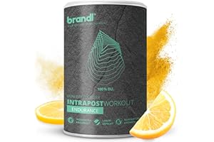 ‎BRANDL All-in-One Ausdauer-Drink Endurance | Isotonisches Getränkepulver | brandl® | EAAs-Pulver, Mineralien, Elektrolyte & Superfoods | 600g