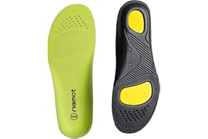 riemot Sport Einlegesohlen für Herren Damen Kinder - Komfort Einlagen Atmungsaktiv Dämpfung Schuheinlagen für Laufschuhe, Sportschuhe, Wanderschuhe, Arbeitsschuhe Gr.41-47