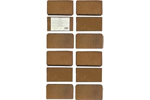 PEMMIPRODUCTS Mattone in fibra di cocco pressato, 12 x 8 litri, circa 650g, terriccio senza torba, 100% puro, mattoni di humus, cocco sorgente Terra in fibre di cocco spremuto