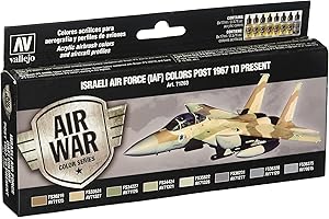 Vallejo AV "fuerza aérea de Israel" Model Air Set