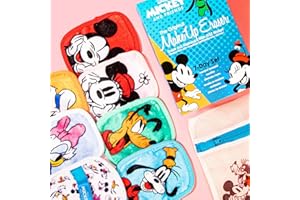 ‎MAKEUP ERASER The Original MakeUp Eraser, 7-Tage-Set, entfernt sämtliches Make-up nur mit Wasser, einschließlich wasserfester Wimperntusche, Eyeliner, Foundation, Lippenstift und mehr!