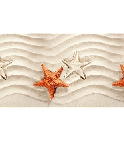 Tappeto Passatoia Stampa Digitale - Design Mare, Antiscivolo, Lavabile - Foto 6