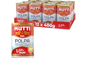 Mutti Finely Chopped Tomatoes 400g (Pack of 12)