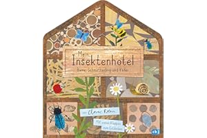 CBJ Mein Insektenhotel - Biene, Schmetterling und Käfer: Mit vielen Klappen zum Entdecken für Kinder ab 3 Jahren: 2
