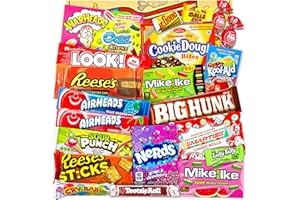 Heavenly Sweets | Großer Geschenkkorb mit amerikanischen Süßigkeiten | Süßigkeitenbox | Süße Schokolade aus den USA | Kinder Erwachsene Geburtstag Valentinstag Muttertag Ostern