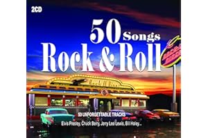 50 songs rock & roll, Elvis Presley, Pete Johnson, Chuck Berry, Ray Charles, rock roll music