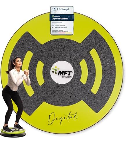 MFT Challenge Disc Classic (MFT Grün) Balance Board (made in