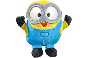 Schmidt Spiele- Despicable Minions - Figura de Peluche (14 cm), Multicolor (42725)