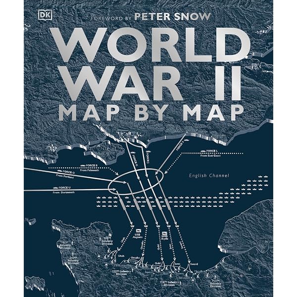 World War 2 Facts Book: WW2 History Book for Adults - From the