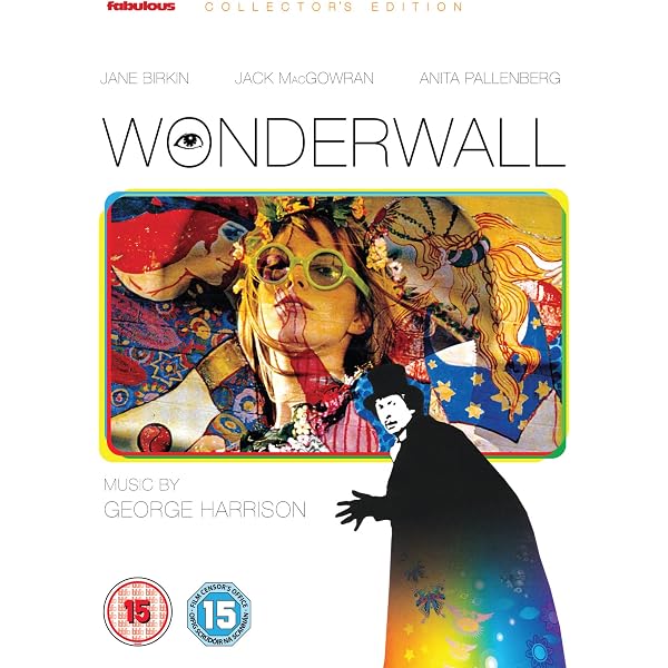 Wonderwall [1968]: Amazon.co.uk: Jack MacGowran, Jane Birkin