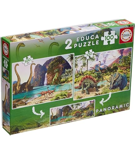 Depesche Dino World 50 Piece Puzzle For Kids - Large 58x40cm Dinosaur Jigsaw - View #8