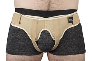 Bodytec Wellbeing Hernia Belt Support (Large 38-40" Waist)