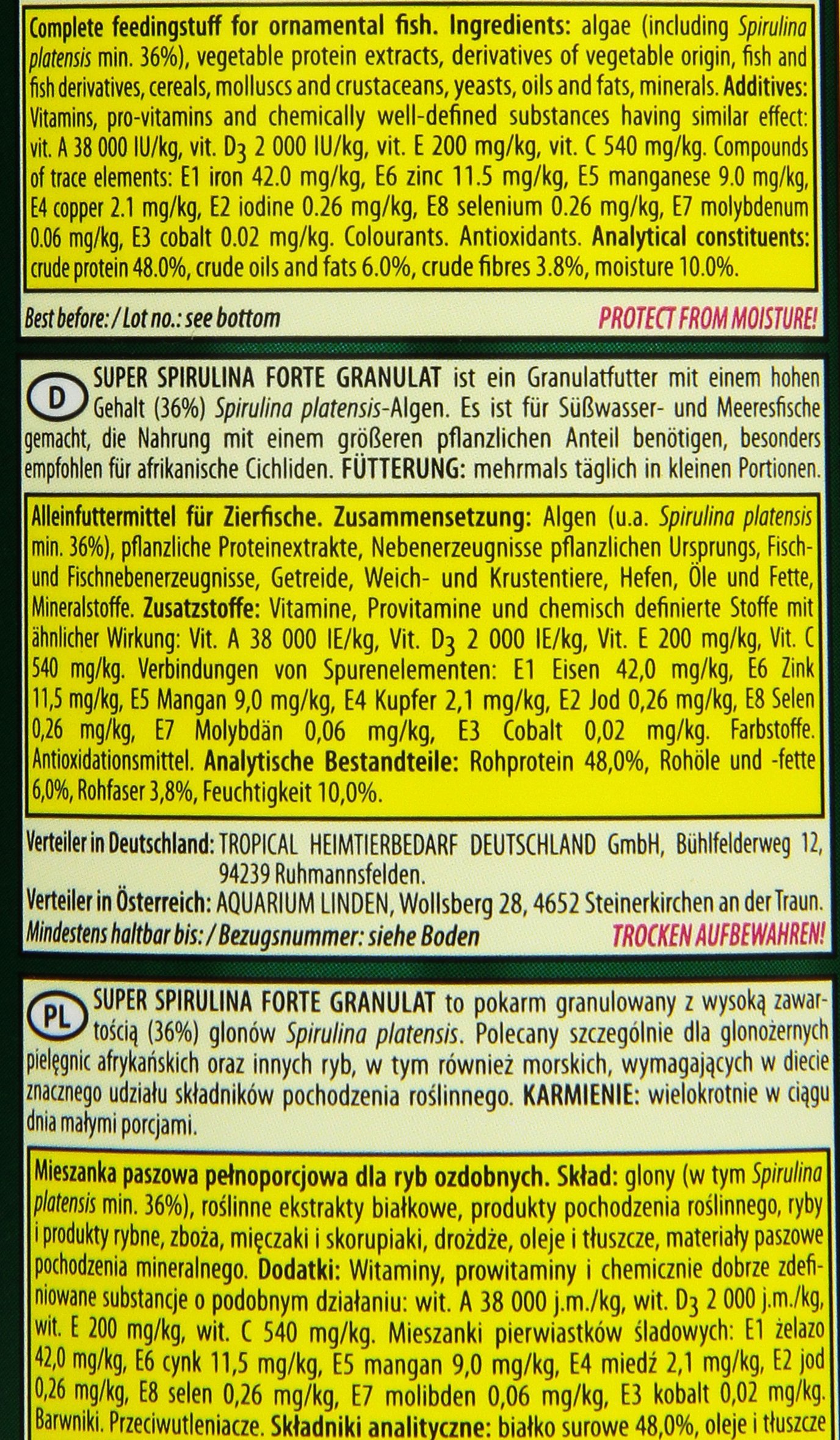 Tropical Tadeusz Ogrodnik SUPER SPIR.FORTE GRAN.gr.150