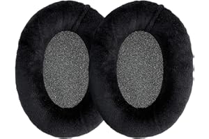 kwmobile 2x Cuscinetti auricolari compatibile con Sennheiser HD 559/569 / 599 - Cuscinetti di ricambio per cuffie Over Ear in Velour per Headphones
