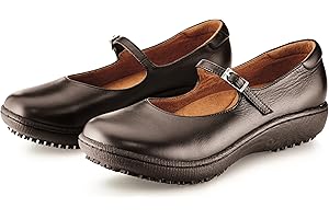Shoes for Crews Mary Jane II Chaussures à Enfiler antidérapantes pour Femme