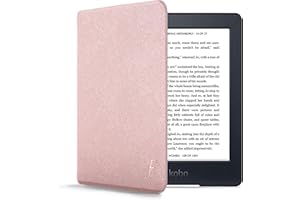 Forefront Cases Custodia per Kobo Nia - Custodia Protettiva Magnetica per Kobo Nia (Modello: 2020) - Smart Auto Sveglia Sonno Funzione - Sottile, Leggero Cover - Oro Rosa