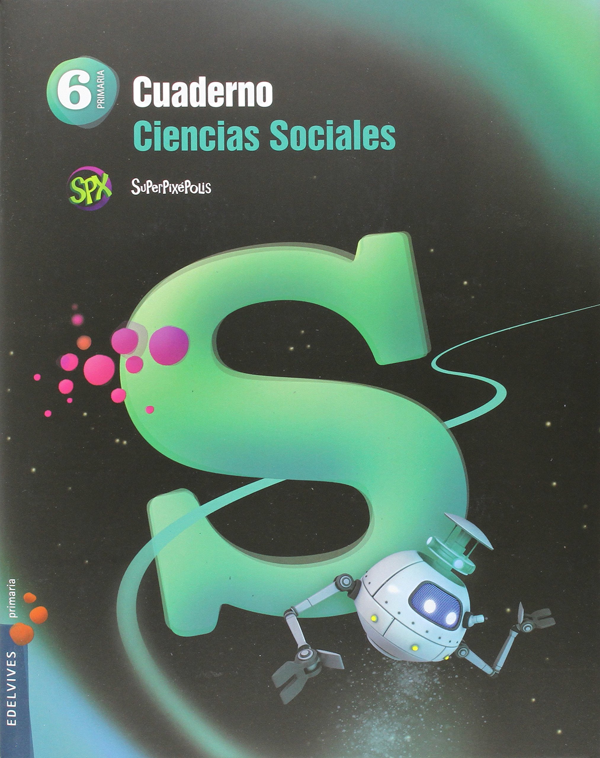 Cuaderno Ciencias Sociales 6º Primaria