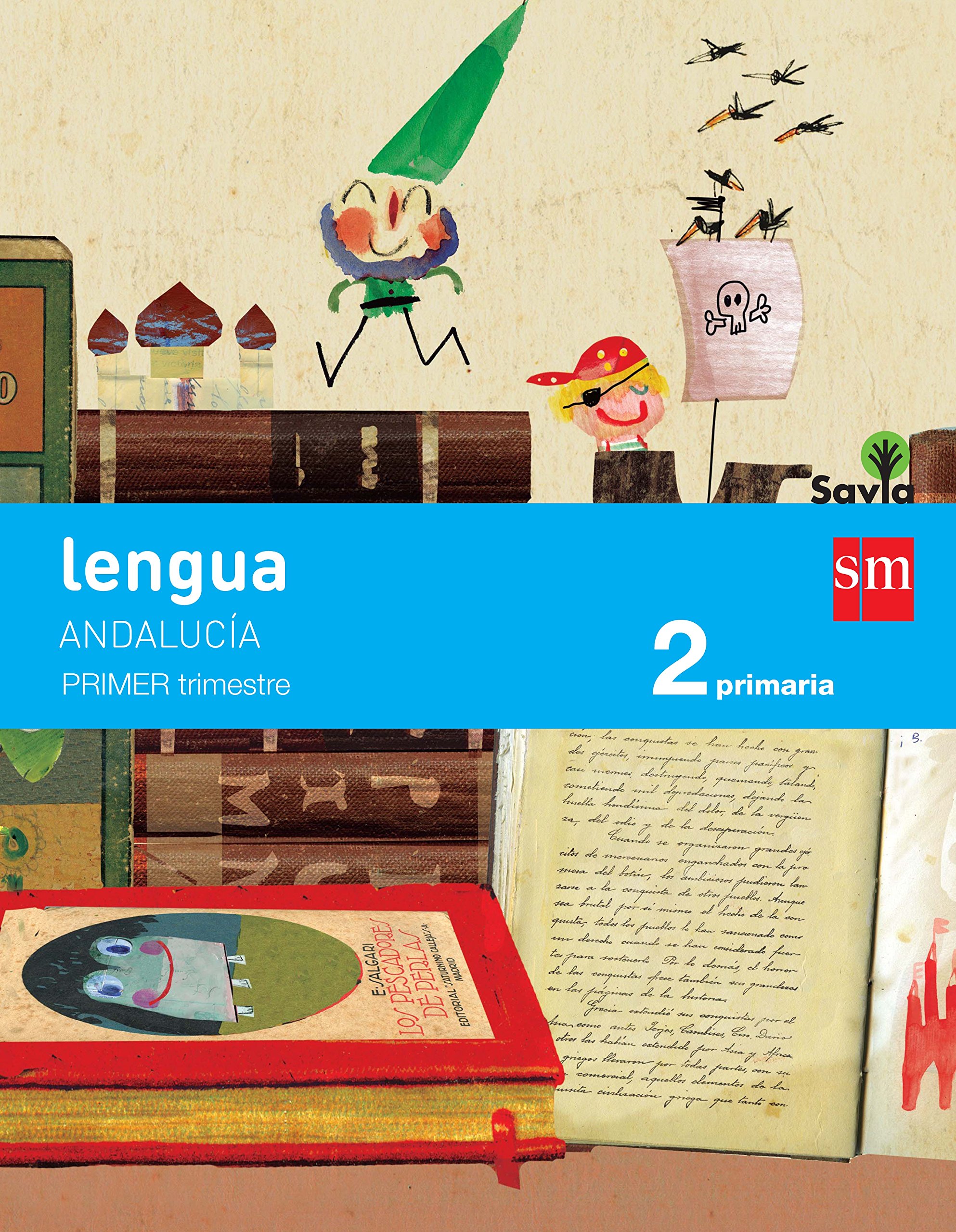 Lengua. 2 Primaria. Savia. Andalucía