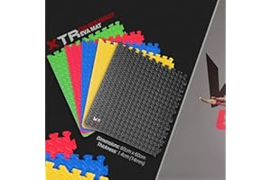 We R Sports® 14mm Interlocking Cushion Soft Foam Floor EVA Mats Gym Yoga Exercise Floor Mat