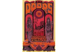 ELITEPRINT VINTAGE BAND THE DOORS Rock & Roll Concert Gig Advertisement A3 POSTER ON 250GSM PRINT MATERIAL WALL ART REPRODUCTION