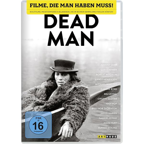 Dead Man [DVD]: Amazon.co.uk: Johnny Depp, Crispin Glover, Gary