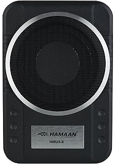 hamaan under seat subwoofer