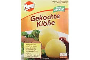 Pfanni Gekochte Klöße 2.5 kg, 1er Pack (1 x 2.5 kg)