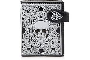 SHAG WEAR Shagwear - Portafoglio per ragazzi e ragazze, piccolo portafoglio, portamonete, s