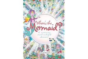 Where's the Mermaid: A Mermazing Search-and-Find Adventure