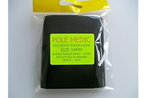 Eurofishing POLE MEDIC POLE REPAIR SHRINK SLEEVE - SIZE 54mm x 40cm