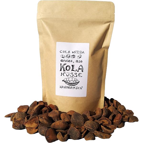 Kolanuß Granuliert - 1kg / Semen Colae Gran