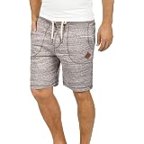 Blend Herren Sweatshorts, Regular Fit – Baumwollmischung, Mit Eingrifftaschen & Kordelzug