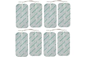 Healthcare World Maternity Tens Pads x 8 For Labour Tens Machines, Obi, Elle, NeuroTrac, Lloyds by Healthcare World