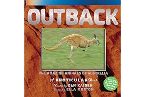 Outback: The Amazing Animals of Australia: The Amazing Animals of Australia: A Photicular Book