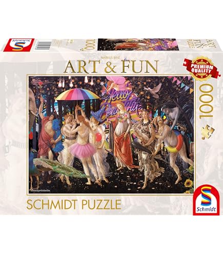 Schmidt Spiele Puzzle 1000 Pezzi Coca Cola - Babbo Natale: La Qualità Tedesca Che Si Sente! Regalo Perfetto Per Collezionisti E Amanti Del Vintage - 3