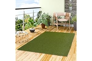 Snapstyle Kunstrasen | Rasenteppich mit Noppen | Wetterfest | Balkon | Terrasse | Outdoor Teppich