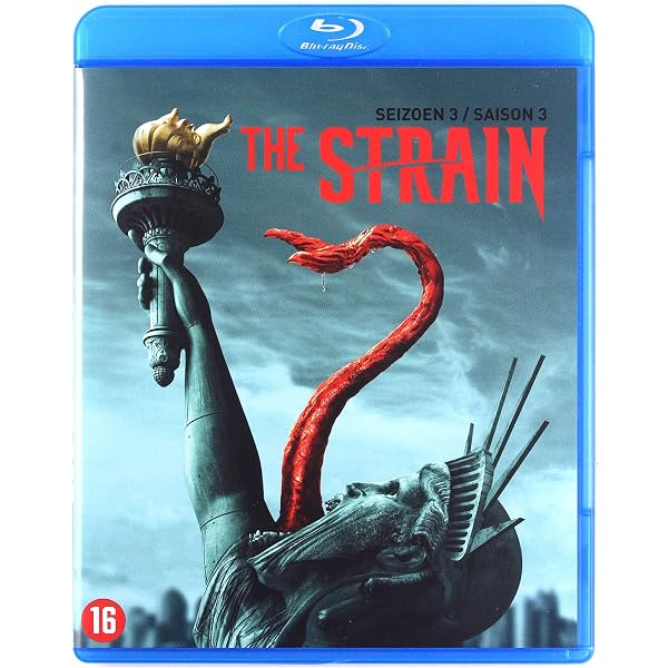 その他 Strain: Season 2/ [DVD] [Import] The Strain: Staffel 02: Amazon.co.uk