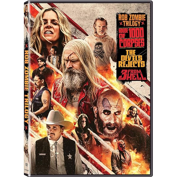 The Zombie Horror Picture Show [DVD] [2014]: Amazon.co.uk: Rob