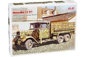 ICM 35466 - Henschel 33 D1 WWII German Army Truck
