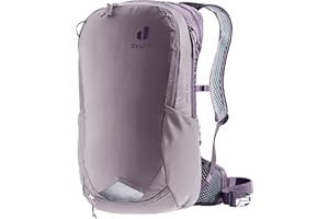 Deuter Uniseks Race Air 14+3 3204423 Plecak Rowerowy, Fioletowy, 14+3 L