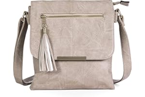 Mabel London - Women’s Cross Body Handbags – Trendy Messenger Long Shoulder Strap Bags in Various Styles