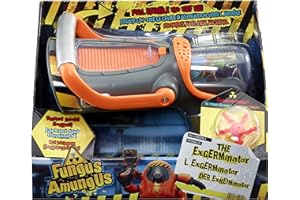 BIZAK Vivid Imaginations - Fungus Amungus, Pistola Exgerminator per catturare tutti i Funguys