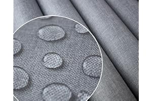 TUKAN-TEX Tissu imperméable en Polyester PU Oxford 300D Aspect Lin col.1003