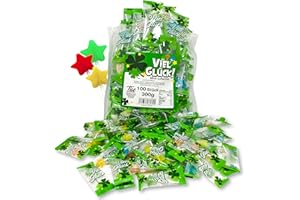 ‎TISE SÜSSWAREN Capico Viel Glück mini Lutscher 100 Stück (300g)