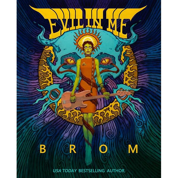 OFFERINGS THE ART OF BROM : Brom: Amazon.co.uk: Books