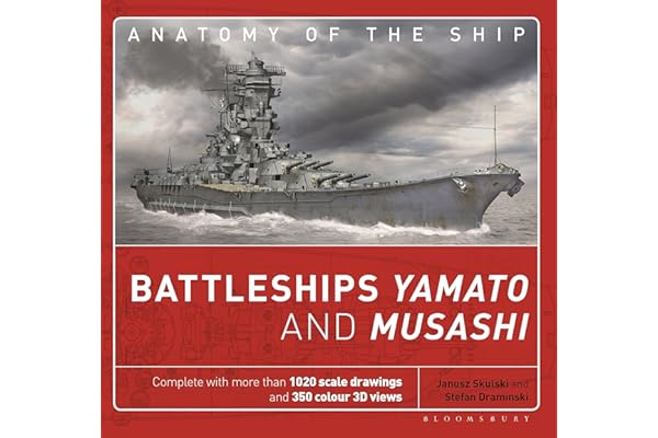 Battleships Yamato and Musashi