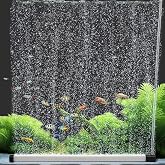 Hygger Aquarium Bubble Diffuser, Aquarium Air Stone Kit, Fish Tank Bubbler Air Stone for Aquarium Silent with Air Hose for Fr