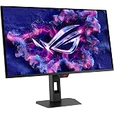 ASUS ROG STRIX XG27AQDPG 26.5 QD-OLED HDR500 2560x1440 0.03ms 500Hz 300cd DP HDMI USB VESA 3YIL%99 DCI-P3, 10BİT, PİVOT, IŞIK