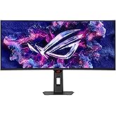 ASUS ROG STRIX XG34WCDG 34 OLED KAVİSLİ 3840x1440 0.03ms 175Hz 250cd DP HDMI USB-C VESA 3YIL ELMB, HDR 400 True Black, Y&Uuml;KSEK