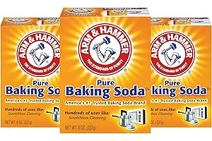 ARM & HAMMER A&H BAKING SODA 8 OZ 1/2LB